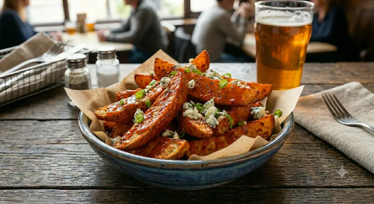 Buffalo Potato Wedges